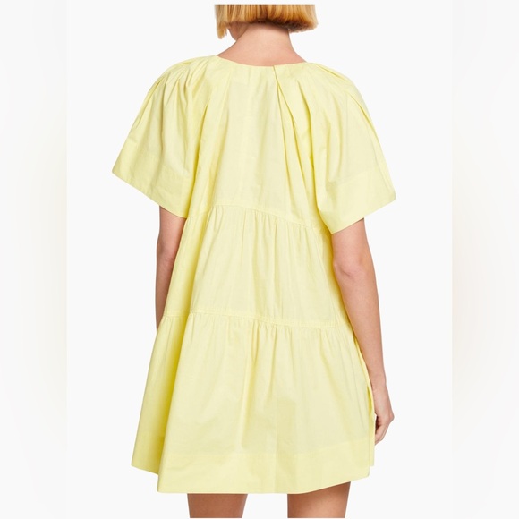 A.L.C. Camila Tiered Cotton Dress